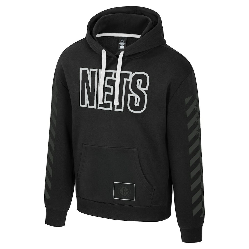 Brooklyn Nets Stadium Essentials Unisex City Star Hoodie - Black discount