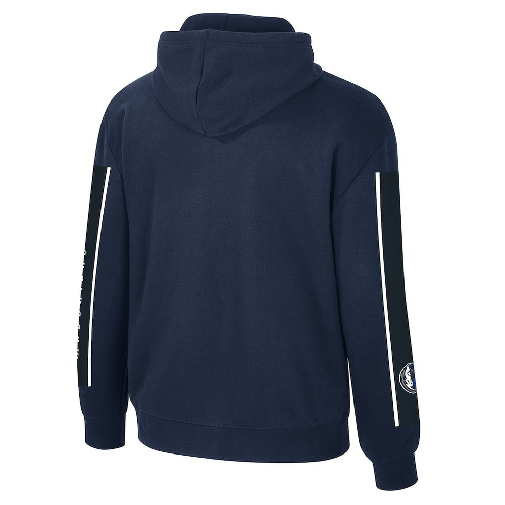 Dallas Mavericks Stadium Essentials Unisex City Star Hoodie sale - Navy discount
