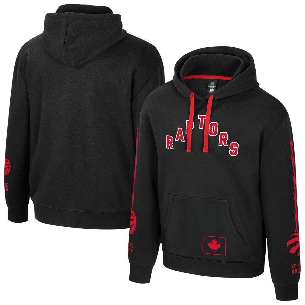 Toronto Raptors Stadium Essentials Unisex City Star Hoodie - Black online