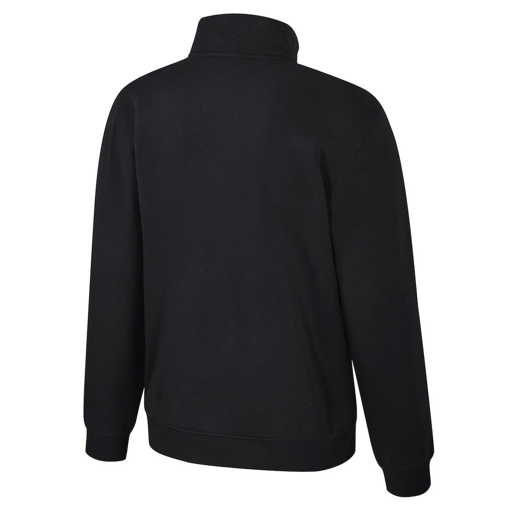 Boston Celtics Stadium Essentials Unisex Varsity Trainer Quarter-Zip Pullover - Black sale