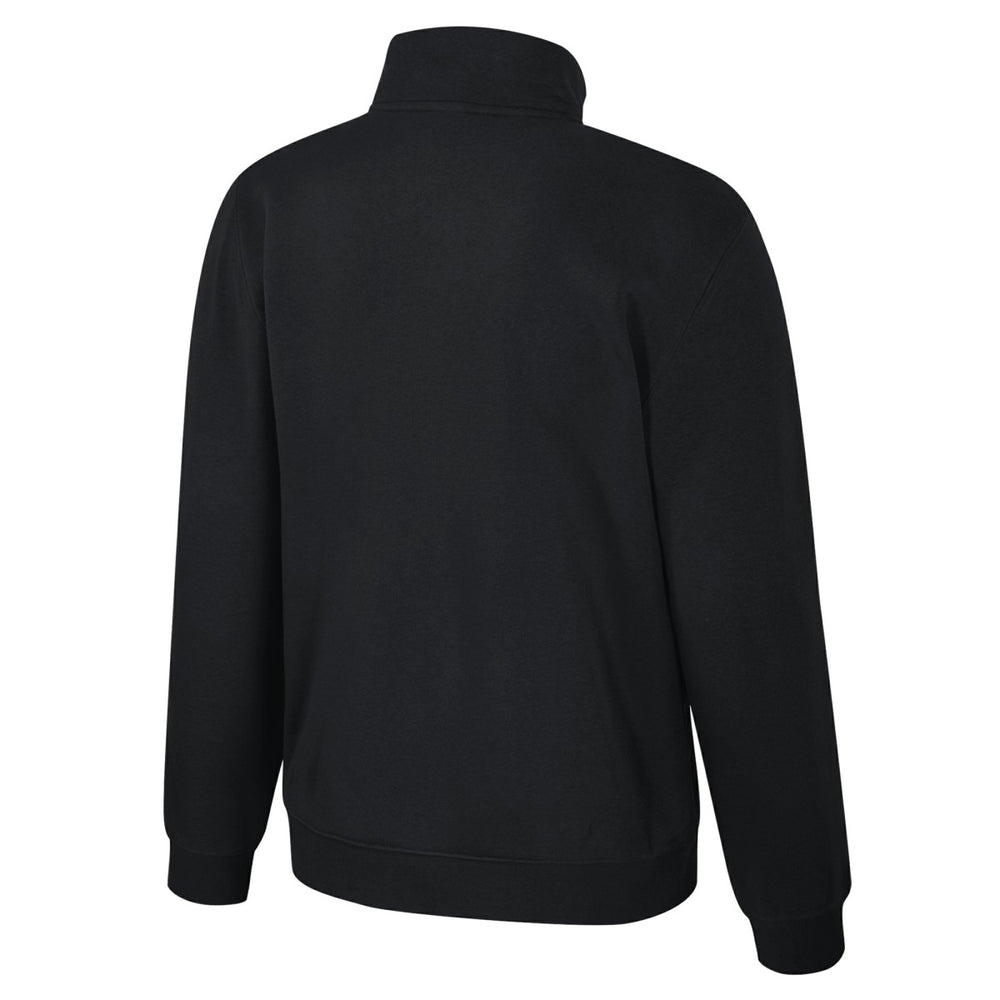Orlando Magic Stadium Essentials Unisex Varsity Trainer Quarter-Zip Pullover - Black online