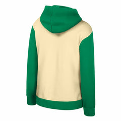 Boston Celtics Stadium Essentials Women's Rafters Road Trip Hoodie - Cream sale