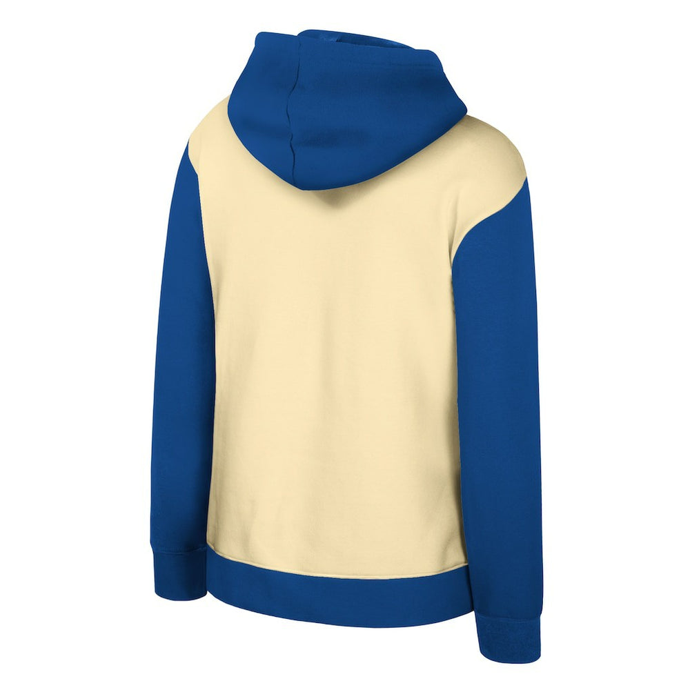Golden State Warriors Stadium Essentials Women's Rafters Road Trip Hoodie sale - Cream sale