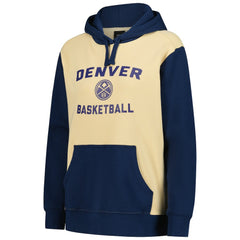 Denver Nuggets Stadium Essentials Women's Rafters Road Trip Hoodie sale - Cream sale