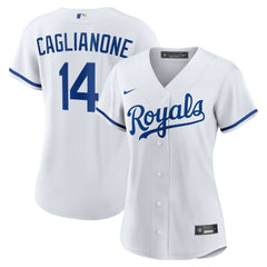 Jac Caglianone Kansas City Royals Women's Home Replica Jersey - White | Nike