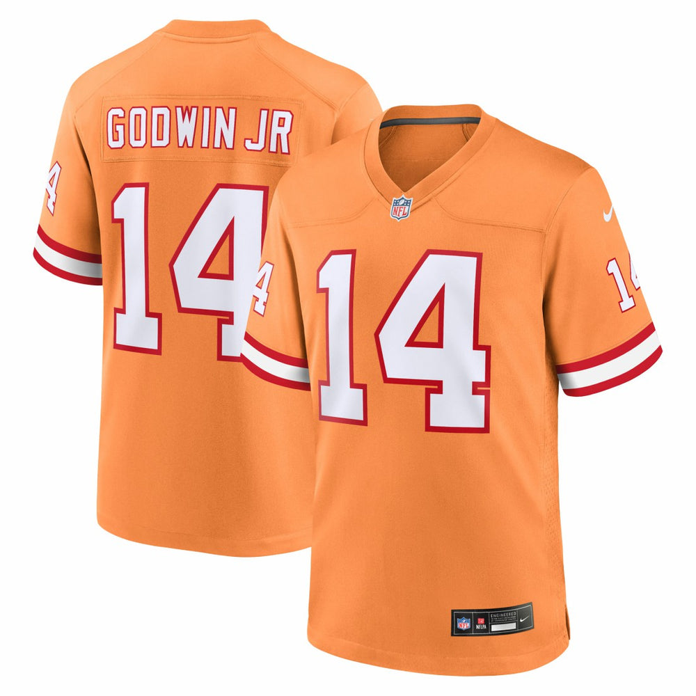 NFL Tampa Bay Buccaneers Chris Godwin Jr.  Alternate Game Player Jersey