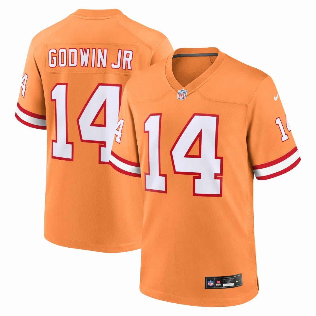 NFL Tampa Bay Buccaneers Chris Godwin Jr.  Alternate Game Player Jersey