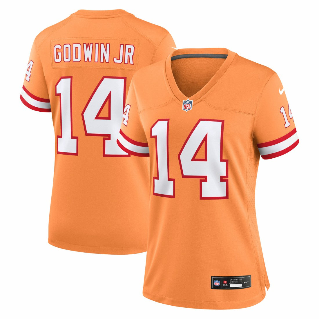 NFL Tampa Bay Buccaneers Chris Godwin Jr.  Women's Alternate Game Player Jersey