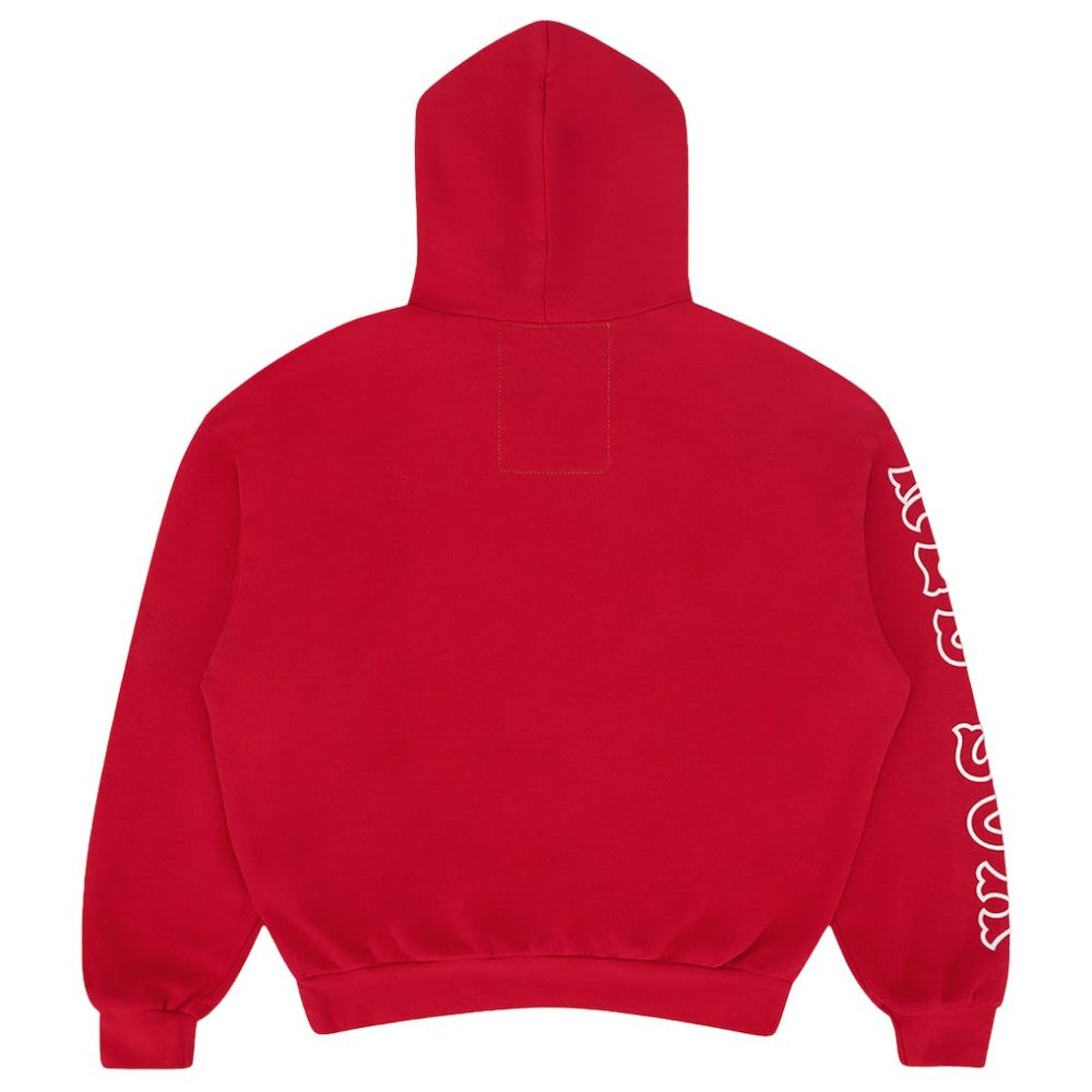 Boston Red Sox Aviator Nation x MLB Unisex Tri-Blend Pullover Hoodie - Red