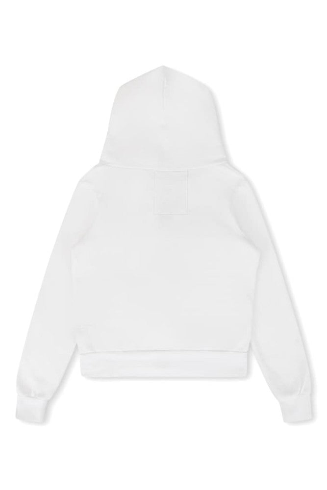 Boston Red Sox Aviator Nation x MLB Unisex Five-Stripe Tri-Blend Full-Zip Hoodie - White