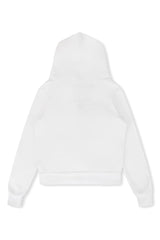 Boston Red Sox Aviator Nation x MLB Unisex Five-Stripe Tri-Blend Full-Zip Hoodie - White