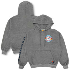 New York Yankees Aviator Nation x MLB Unisex Relaxed Tri-Blend Hoodie - Heather Gray