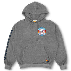 New York Yankees Aviator Nation x MLB Unisex Relaxed Tri-Blend Hoodie - Heather Gray