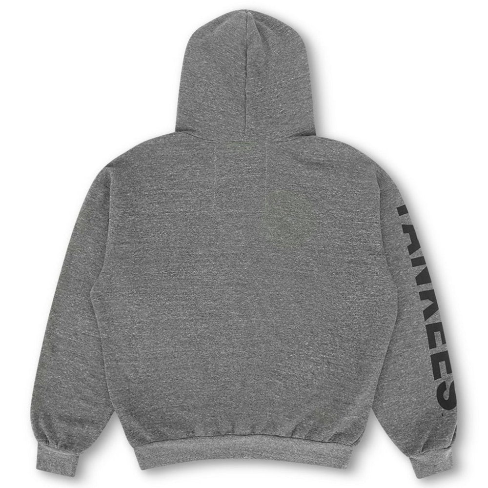 New York Yankees Aviator Nation x MLB Unisex Relaxed Tri-Blend Hoodie - Heather Gray