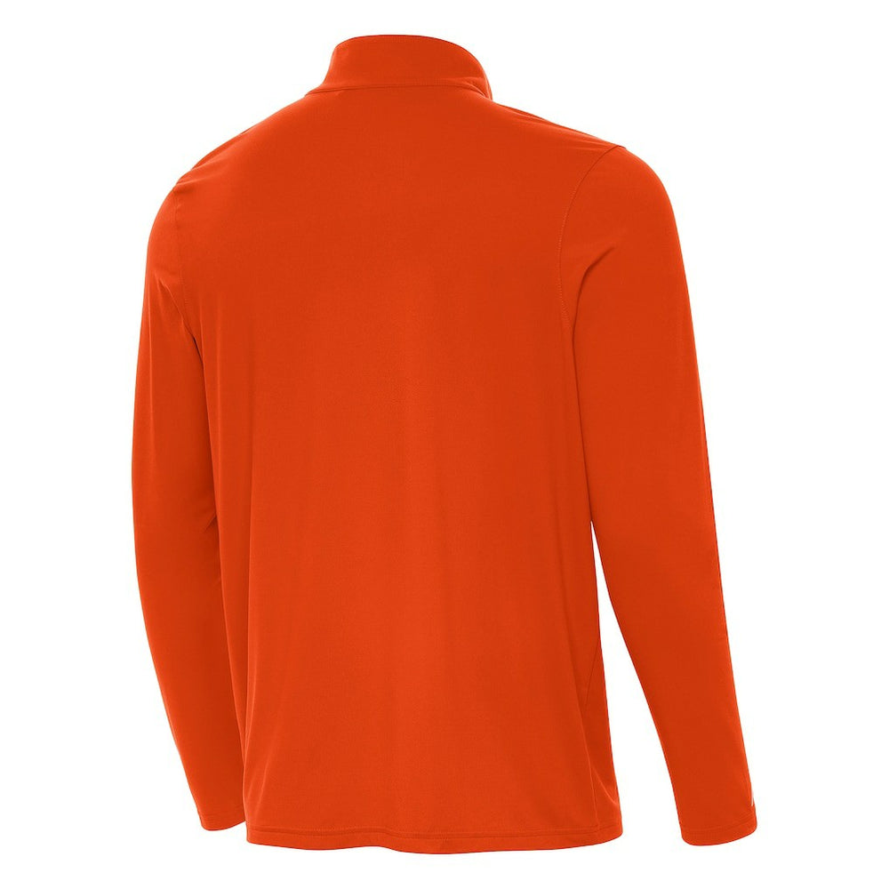 NFL Cincinnati Bengals Antigua Streak Intent Quarter-Zip Sweatshirt