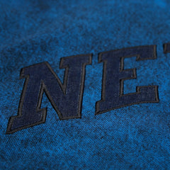 New York Knicks x Purple Brand Button-Up Shooting Shirt - Navy | Mitchell & Ness shop