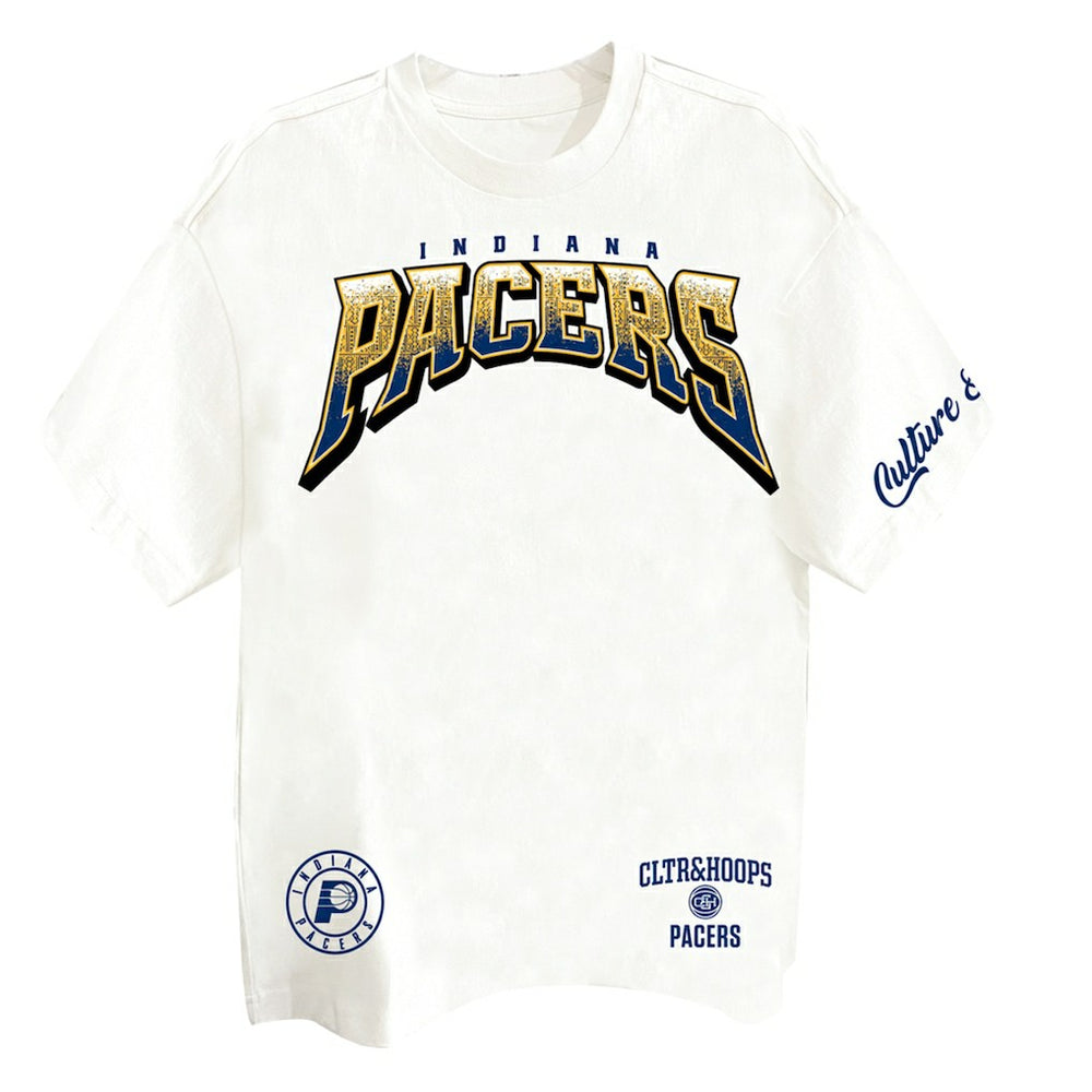 Indiana Pacers Two Hype Drip & Dime Collection Premium T-Shirt - Off White online