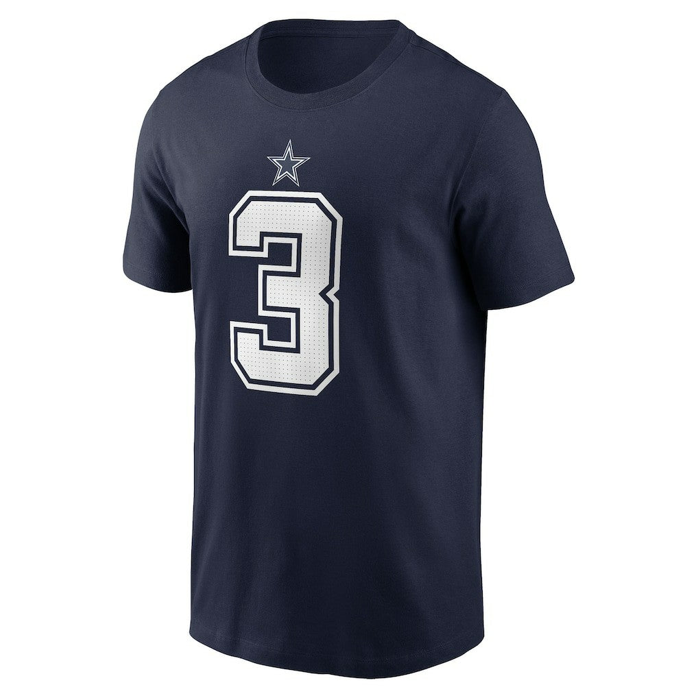 NFL Dallas Cowboys George Pickens  Name & Number T-Shirt