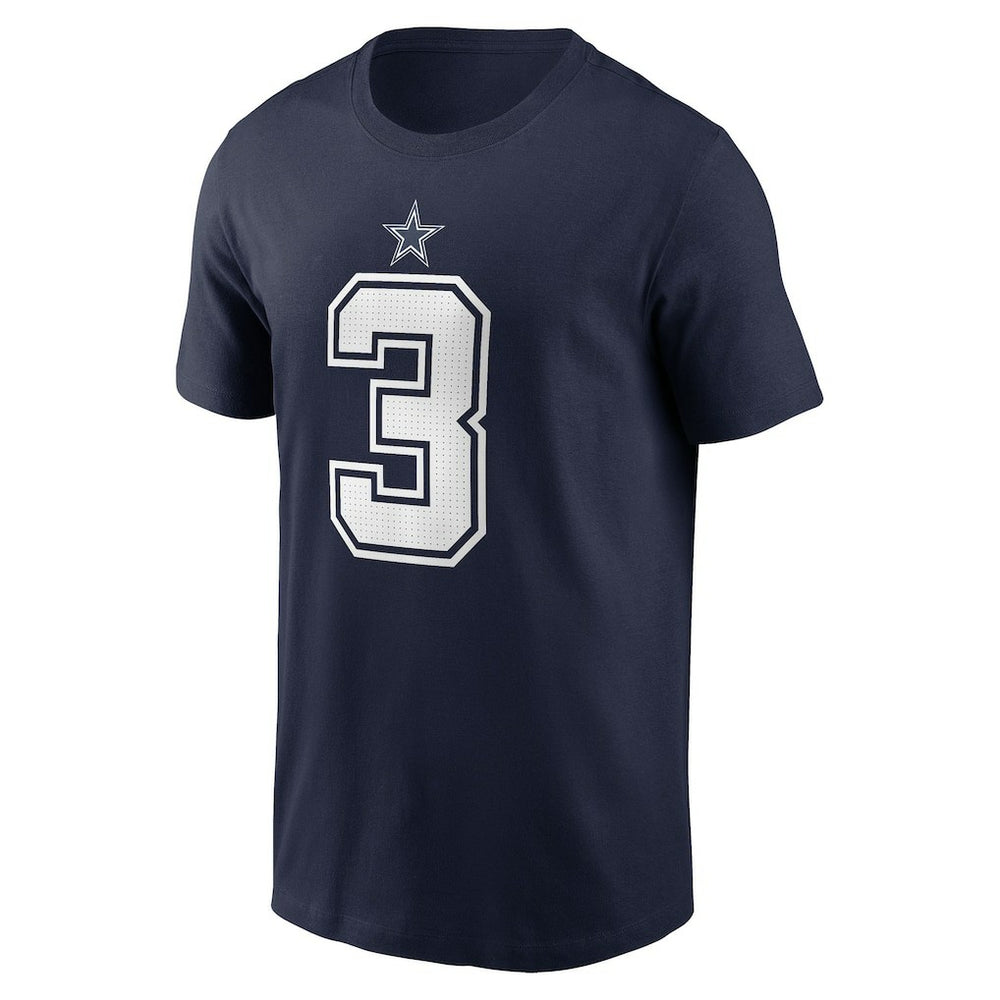 NFL Dallas Cowboys George Pickens  Name & Number T-Shirt