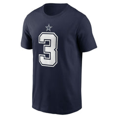 NFL Dallas Cowboys George Pickens  Name & Number T-Shirt