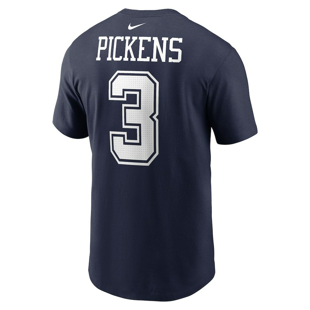NFL Dallas Cowboys George Pickens  Name & Number T-Shirt