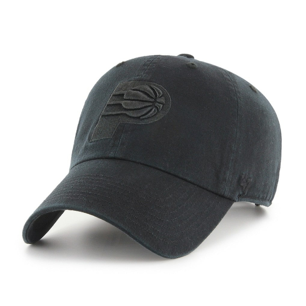 Indiana Pacers '47 Primary Logo Clean Up Adjustable Hat - Black | 47 brand online