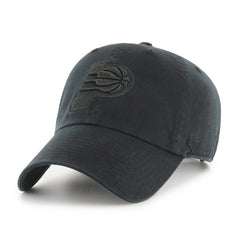 Indiana Pacers '47 Primary Logo Clean Up Adjustable Hat - Black | 47 brand online