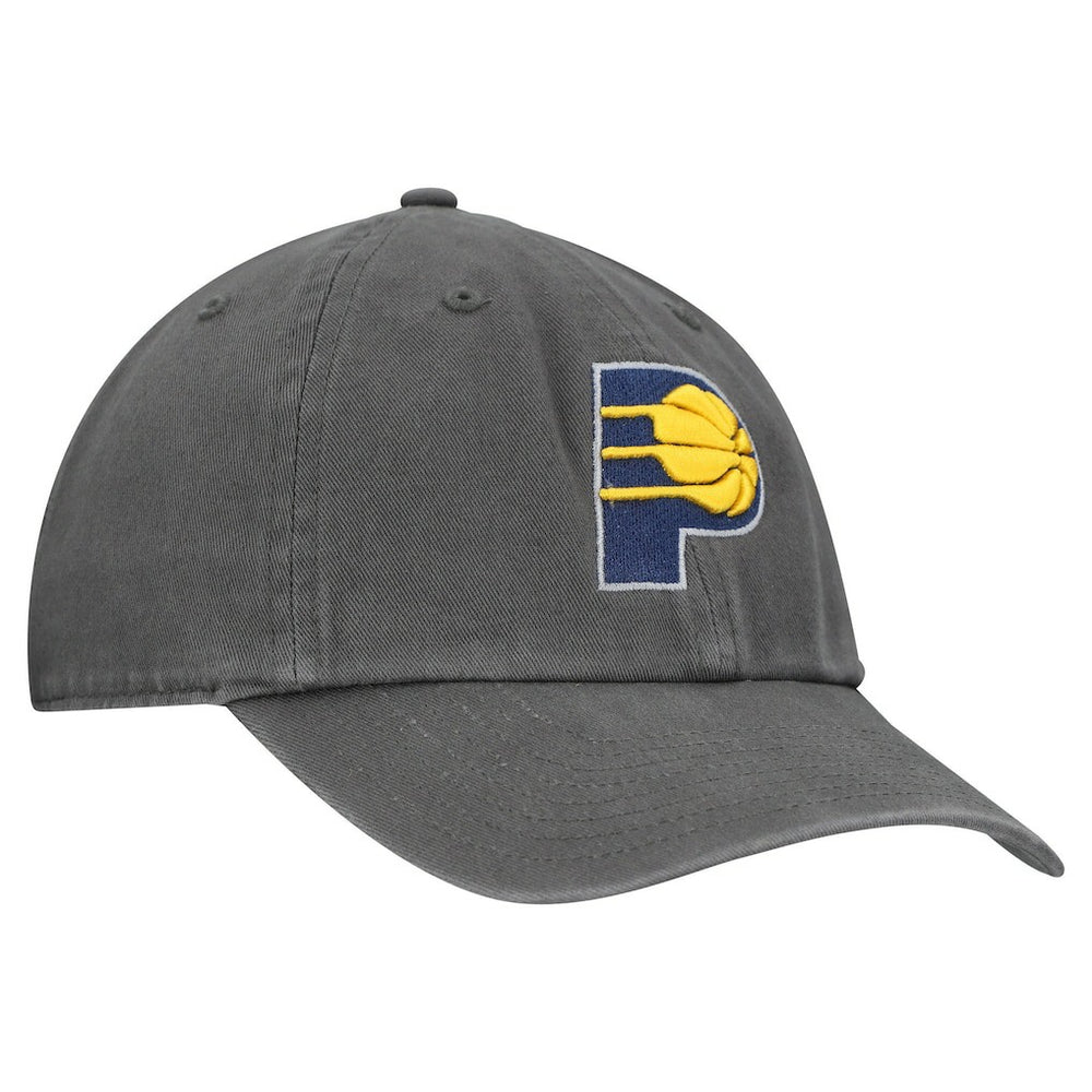 Indiana Pacers '47 Primary Logo Clean Up Adjustable Hat - Charcoal | 47 brand shop