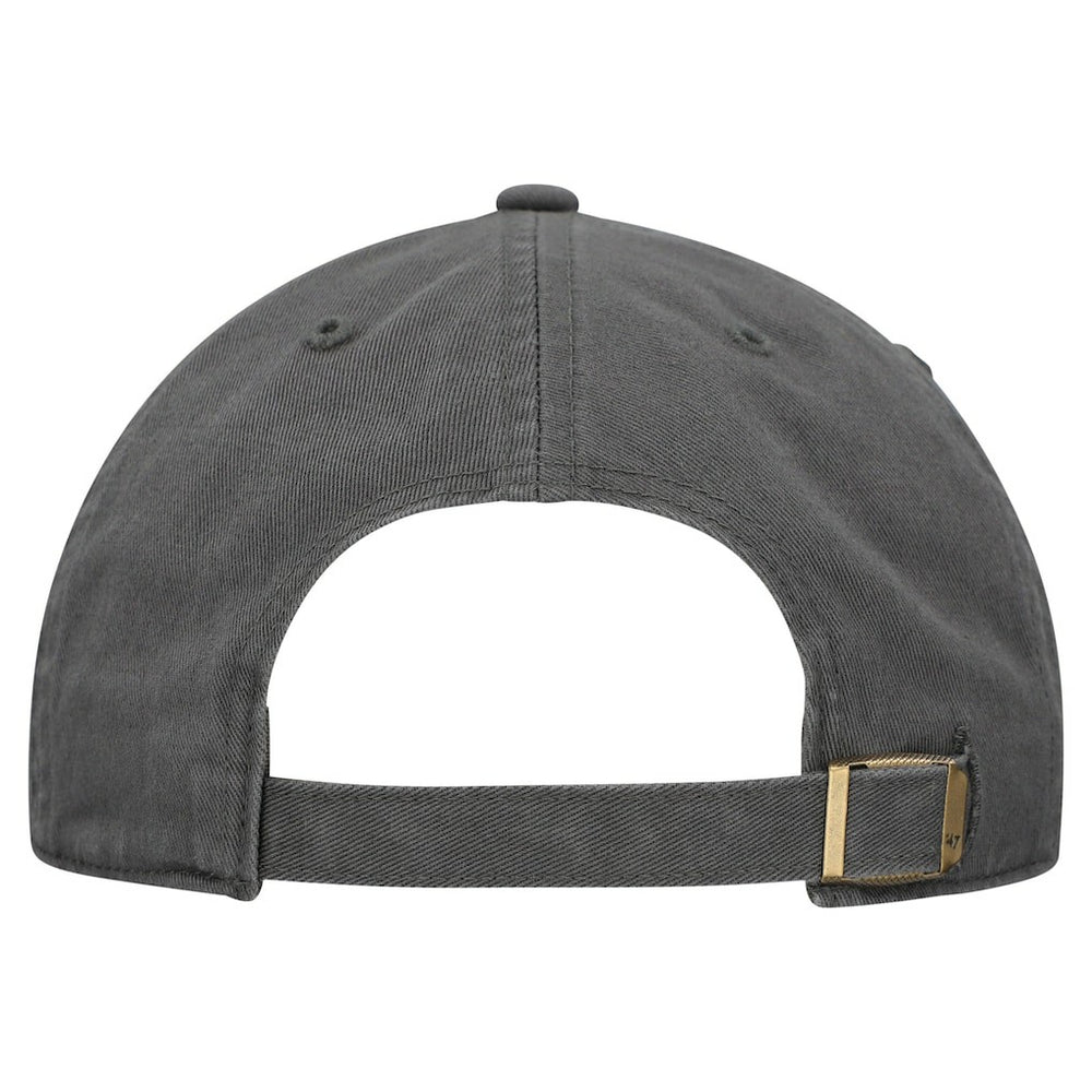 Indiana Pacers '47 Primary Logo Clean Up Adjustable Hat - Charcoal | 47 brand shop