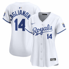 Jac Caglianone Kansas City Royals Women's Home Limited Player Jersey - White | Nike