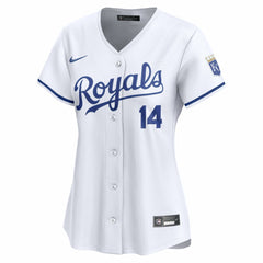Jac Caglianone Kansas City Royals Women's Home Limited Player Jersey - White | Nike