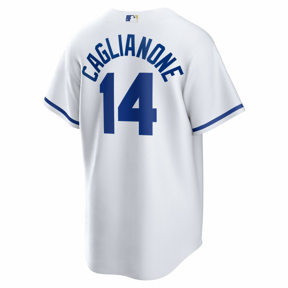 Jac Caglianone Kansas City Royals Youth Home Replica Jersey - White | Nike