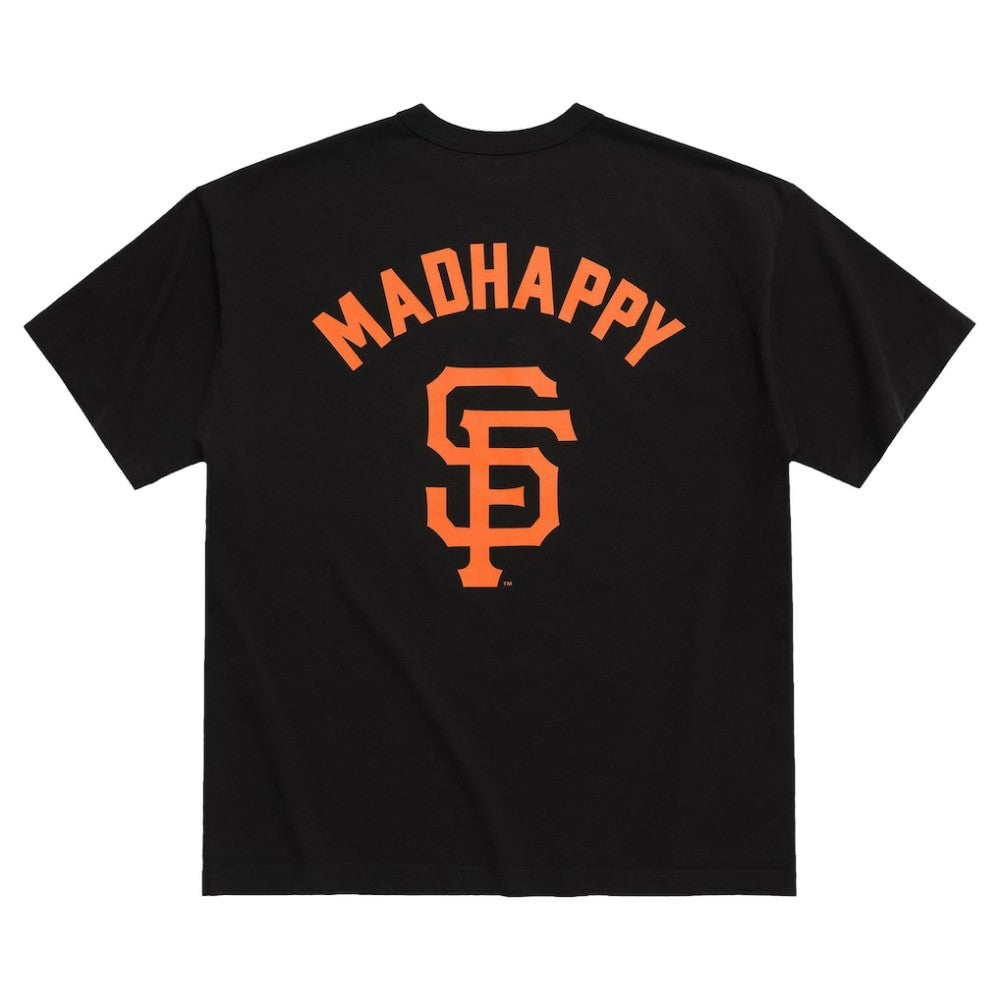 San Francisco Giants Madhappy x MLB Unisex Heavyweight T-Shirt - Black