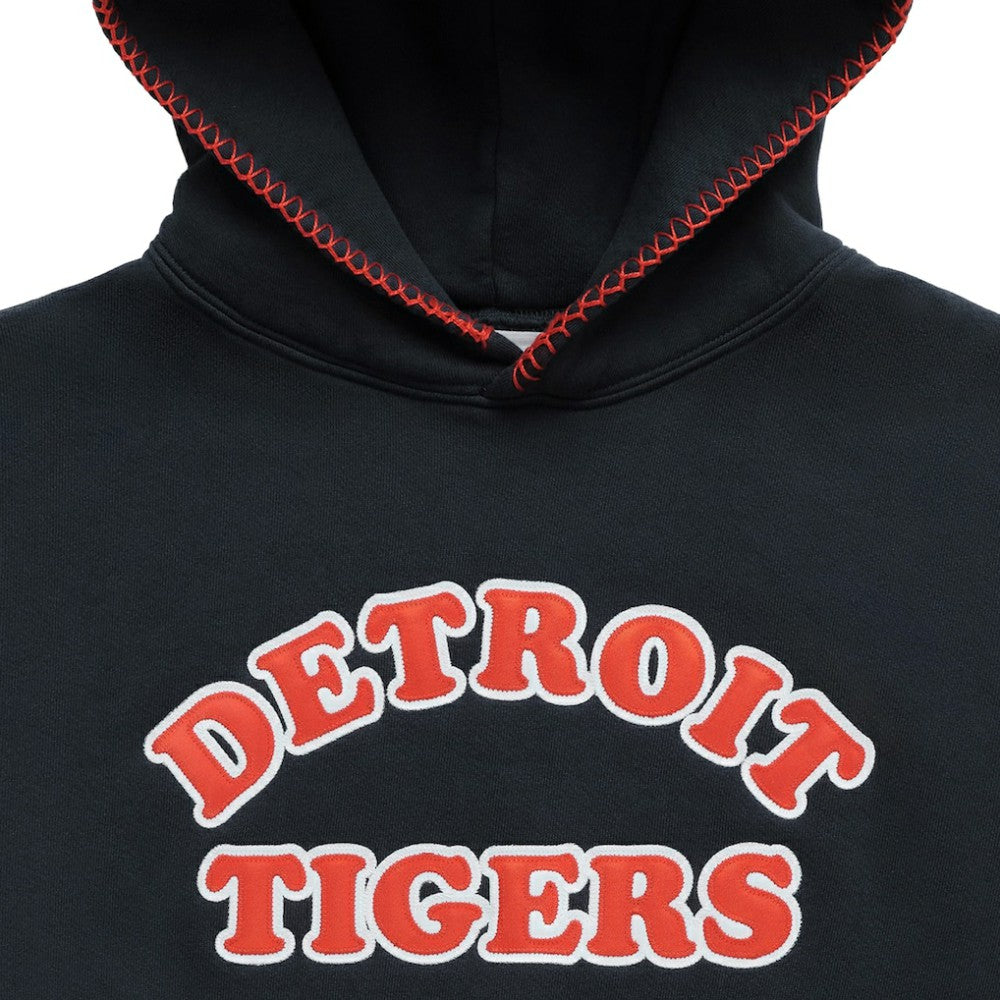 Detroit Tigers Madhappy x MLB Unisex Heavyweight Fleece Pullover Hoodie - Navy