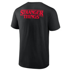 Arizona Diamondbacks Stranger Things Graphic T-Shirt - Black