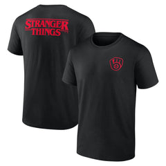 Milwaukee Brewers Stranger Things Graphic T-Shirt - Black