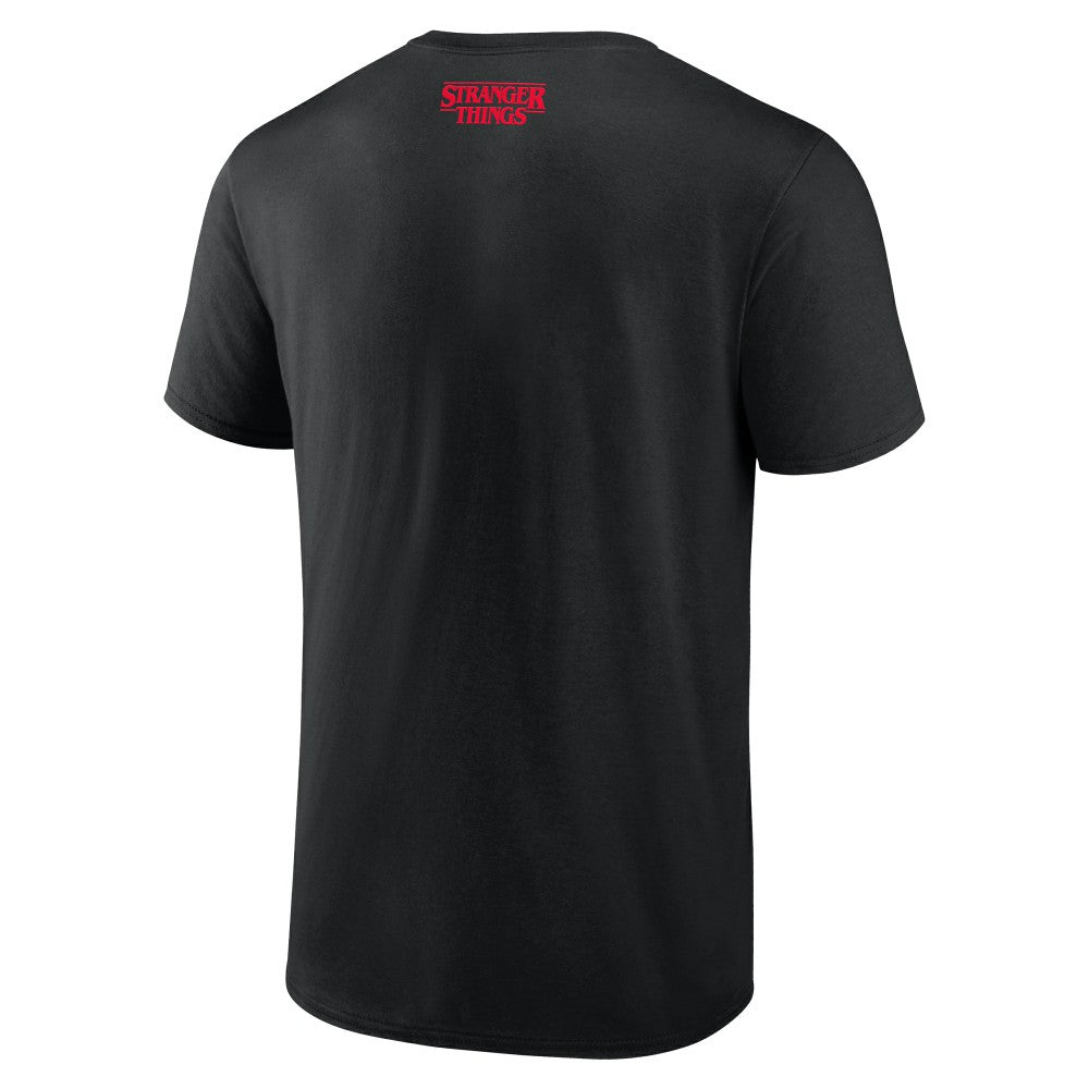 Minnesota Twins Stranger Things Demogorgan T-Shirt - Black