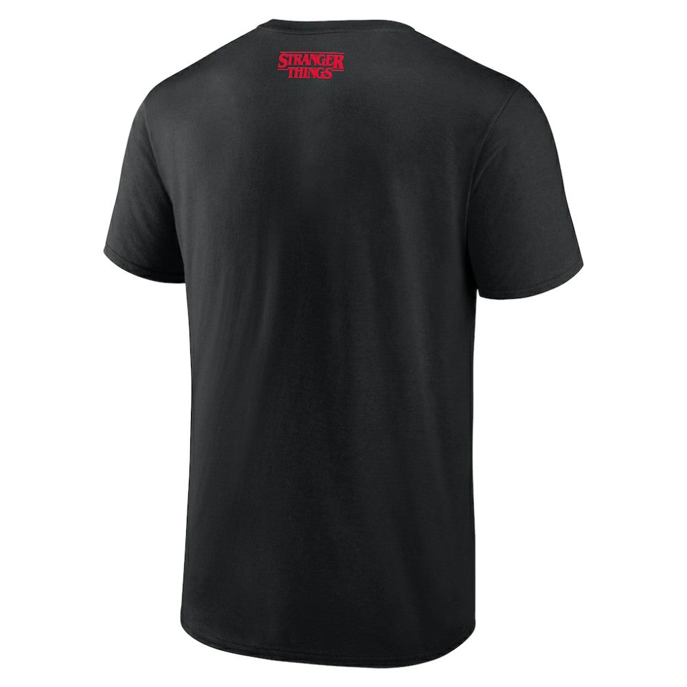 Pittsburgh Pirates Stranger Things Demogorgan T-Shirt - Black