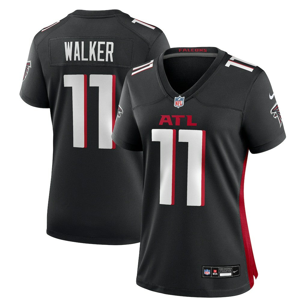 NFL Atlanta Falcons Jalon Walker  Women's Team Game Jersey