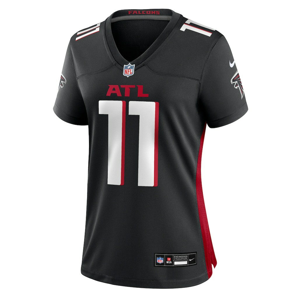 NFL Atlanta Falcons Jalon Walker  Women's Team Game Jersey