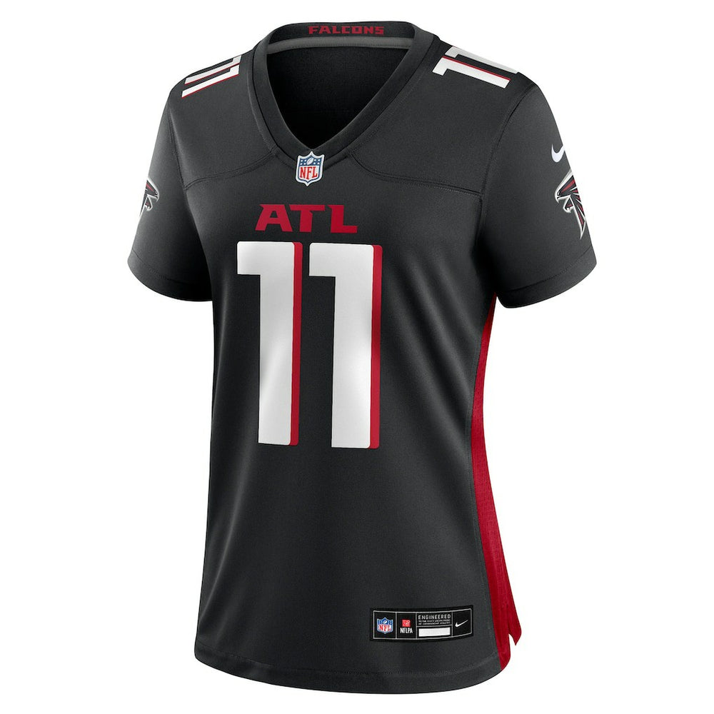 NFL Atlanta Falcons Jalon Walker  Women's Team Game Jersey