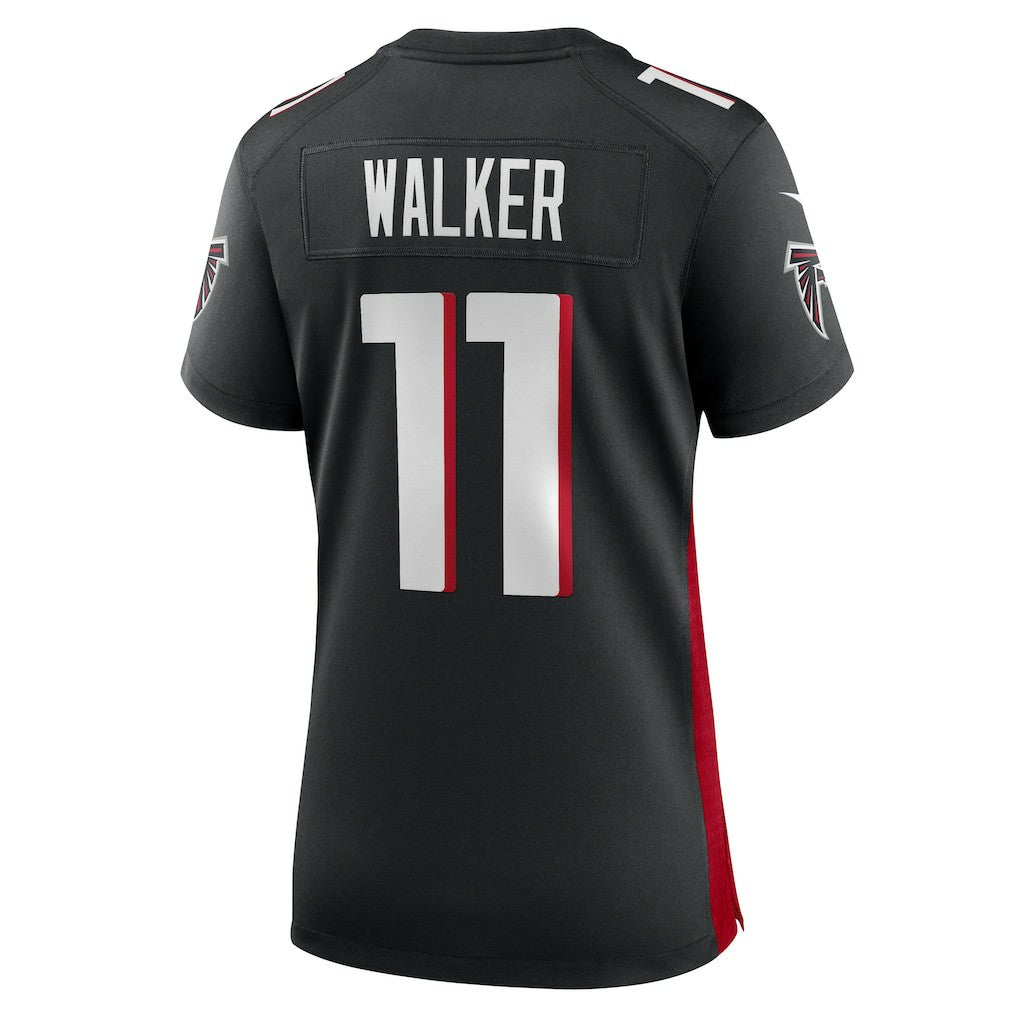 NFL Atlanta Falcons Jalon Walker  Women's Team Game Jersey