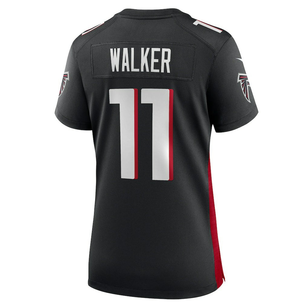 NFL Atlanta Falcons Jalon Walker  Women's Team Game Jersey