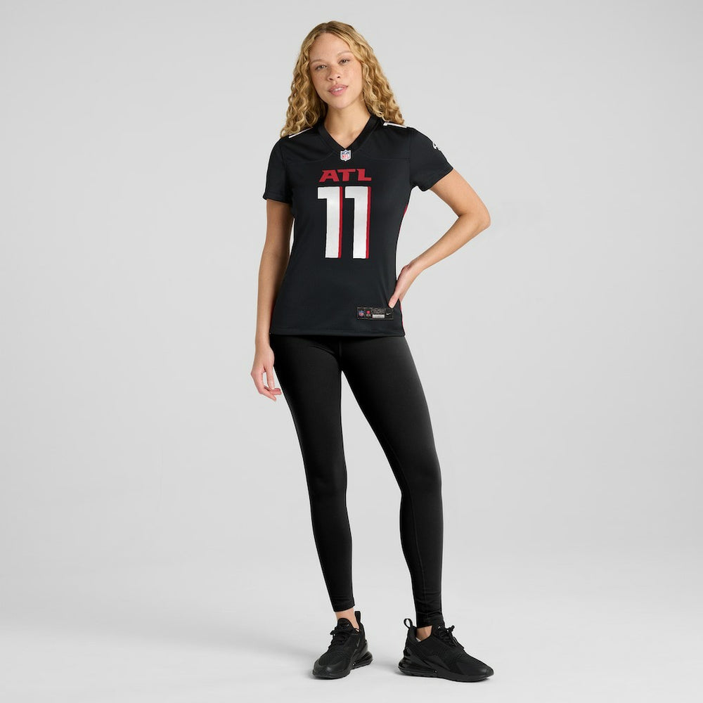 NFL Atlanta Falcons Jalon Walker  Women's Team Game Jersey