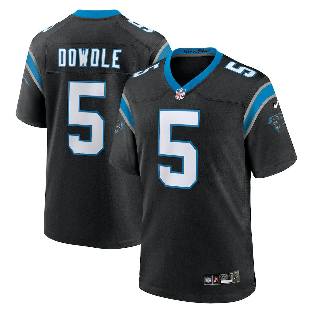 NFL Carolina Panthers Rico Dowdle  Team Game Jersey