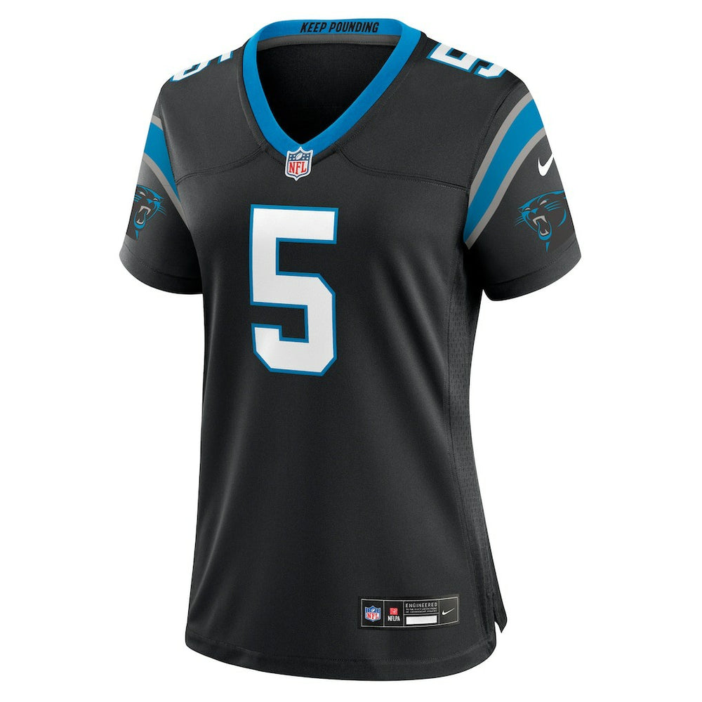 NFL Carolina Panthers Rico Dowdle  Women's Team Game Jersey