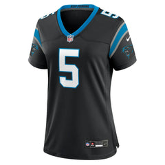 NFL Carolina Panthers Rico Dowdle  Women's Team Game Jersey