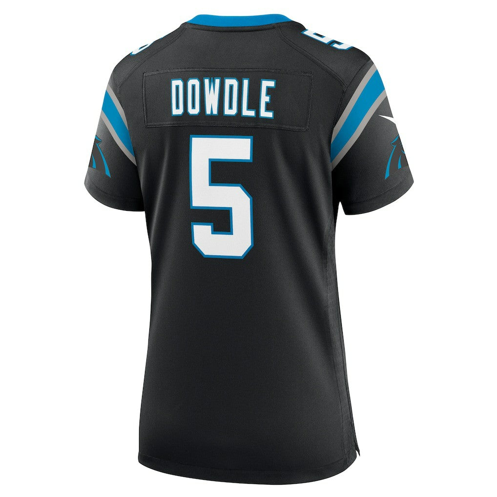 NFL Carolina Panthers Rico Dowdle  Women's Team Game Jersey