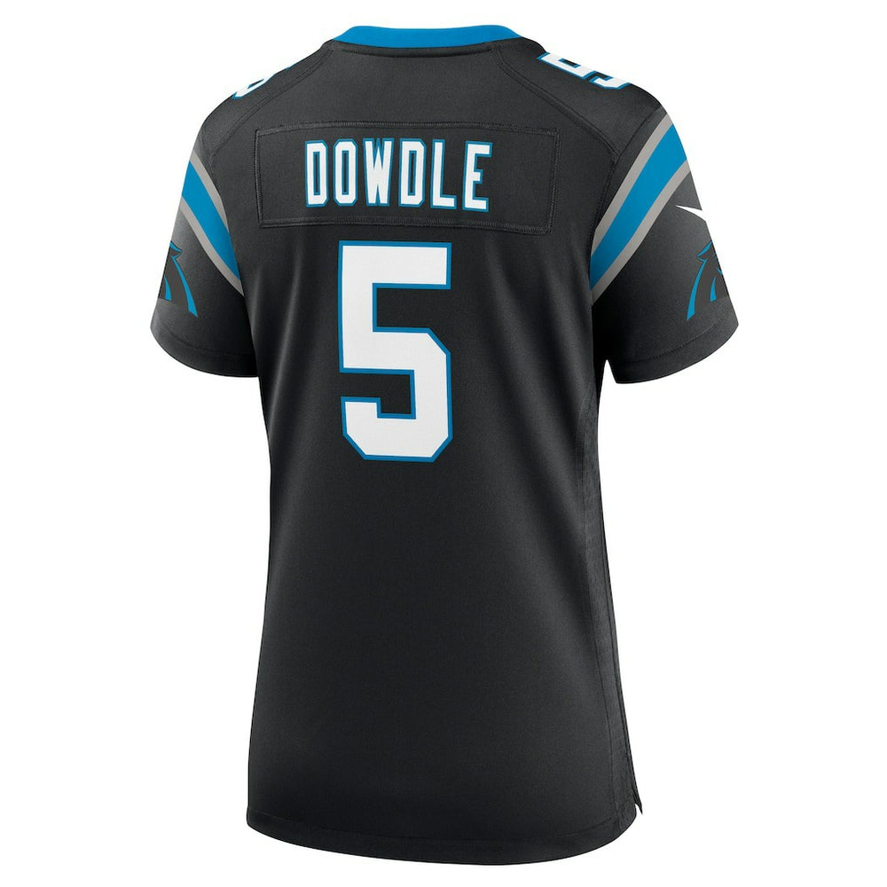 NFL Carolina Panthers Rico Dowdle  Women's Team Game Jersey