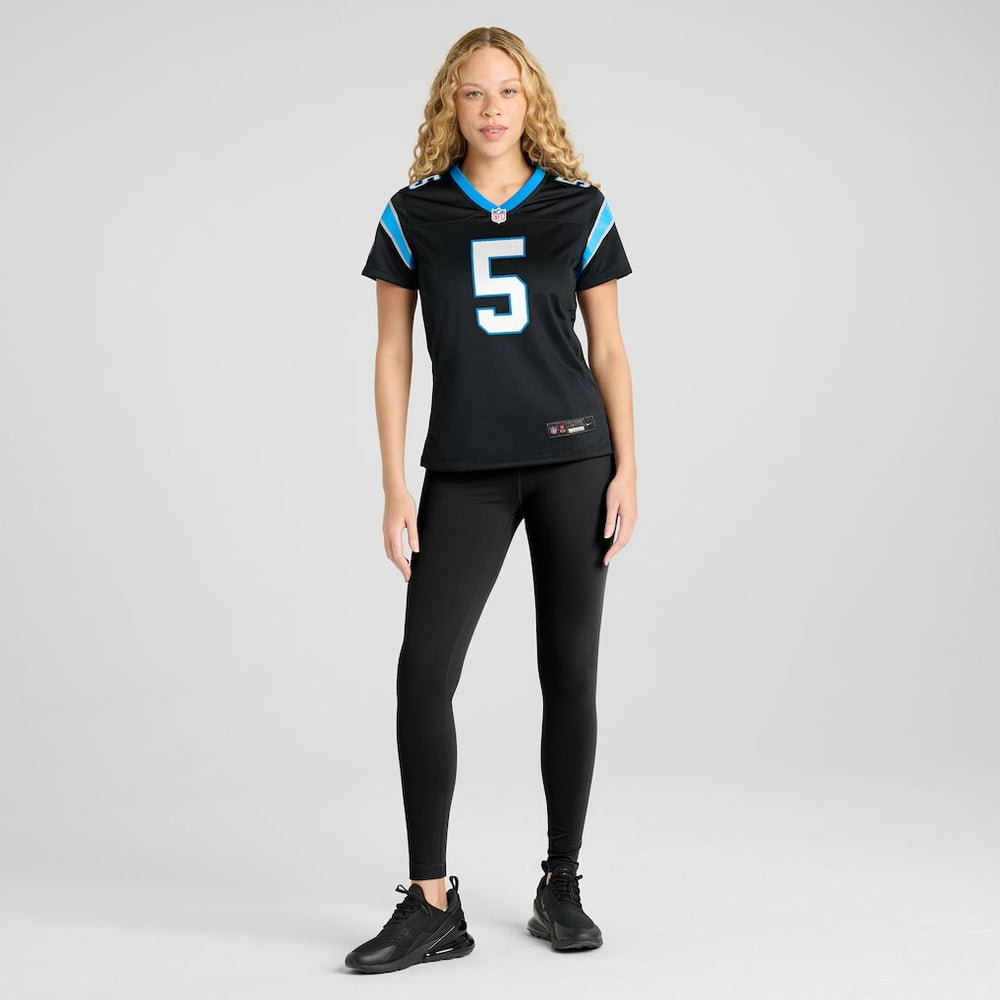 NFL Carolina Panthers Rico Dowdle  Women's Team Game Jersey
